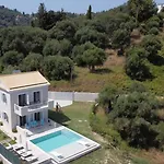 Villa Sea View Private Pool Astrakeri