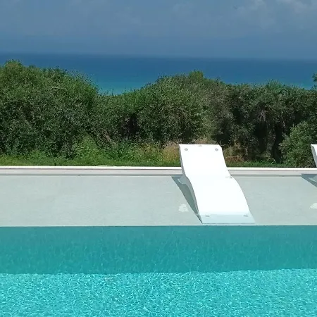 Sea View Private Pool * Astrakeri