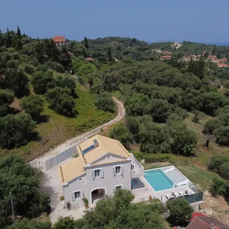 Sea View Private Pool Astrakeri