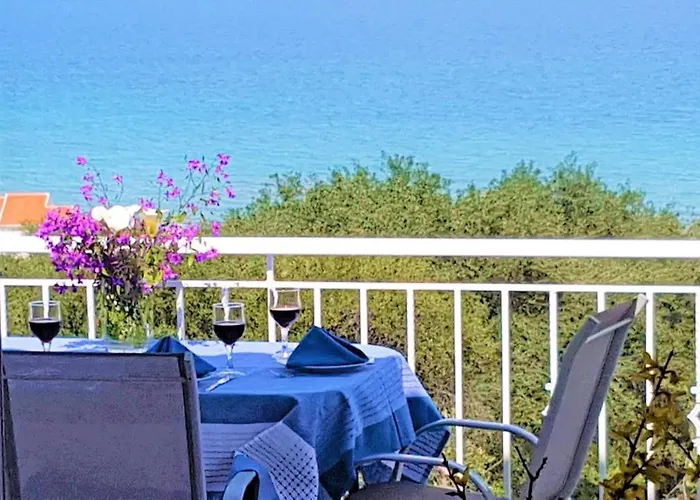 Sea View Private Pool Villa Astrakeri