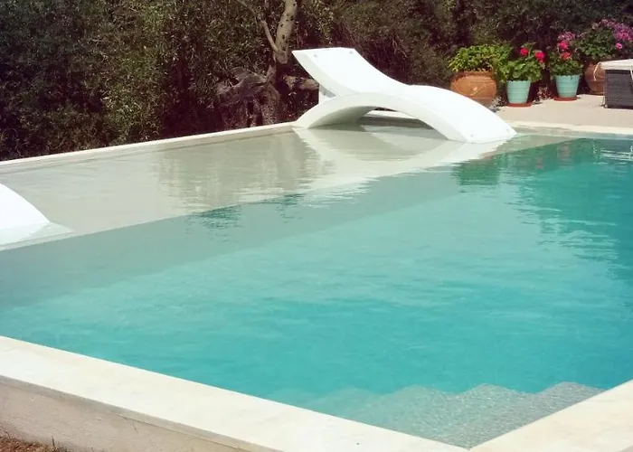 Sea View Private Pool * Astrakeri
