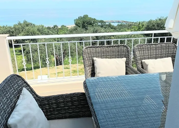 Villa Sea View Private Pool Astrakeri