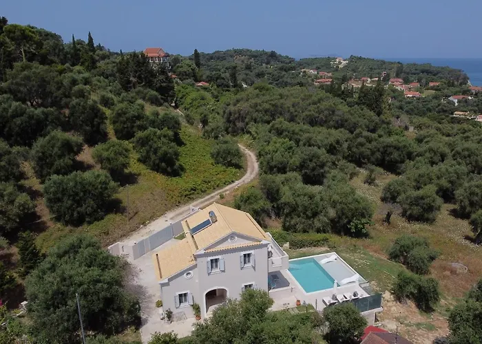 Sea View Private Pool Astrakeri