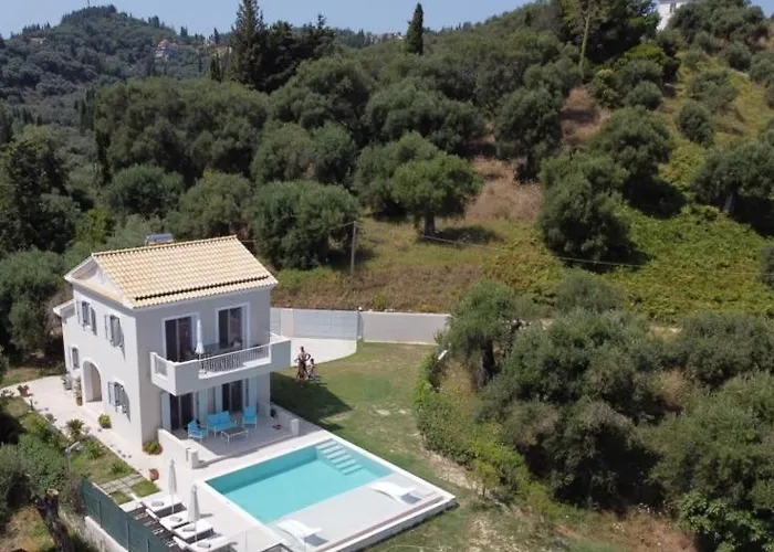 Villa Sea View Private Pool Astrakeri