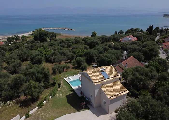 Villa Sea View Private Pool Astrakeri