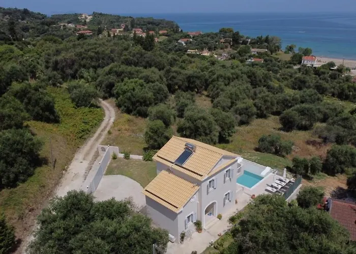 Sea View Private Pool Astrakeri