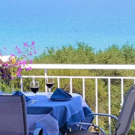 Sea View Private Pool ヴィラ Astrakeri