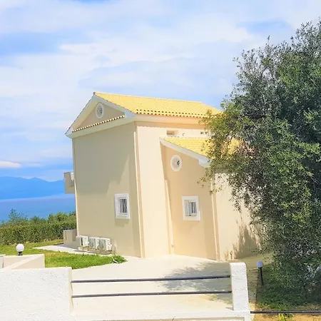 Sea View Private Pool Astrakeri