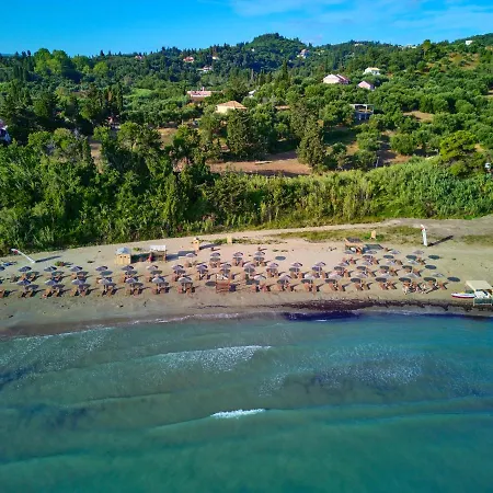 ヴィラ Sea View Private Pool Astrakeri