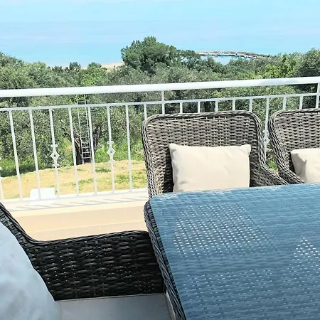 ヴィラ Sea View Private Pool Astrakeri