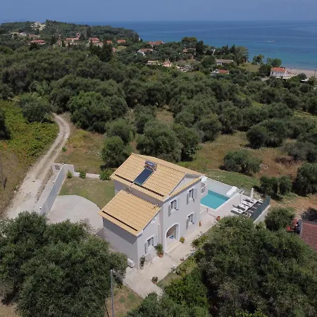 Vila Sea View Private Pool Astrakeri