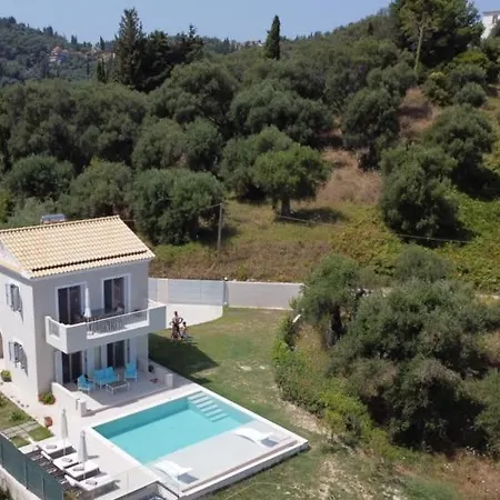 Villa Sea View Private Pool Astrakeri