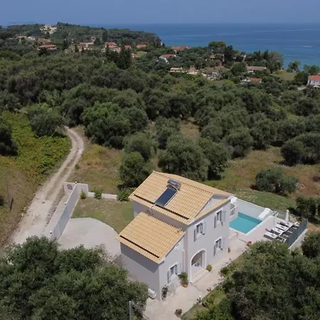 Sea View Private Pool Astrakeri