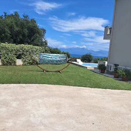 ヴィラ Sea View Private Pool Astrakeri