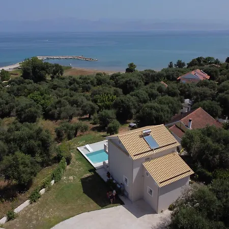 빌라 Sea View Private Pool Astrakeri