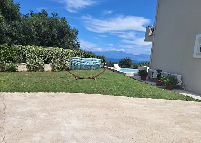 빌라 Sea View Private Pool Astrakeri